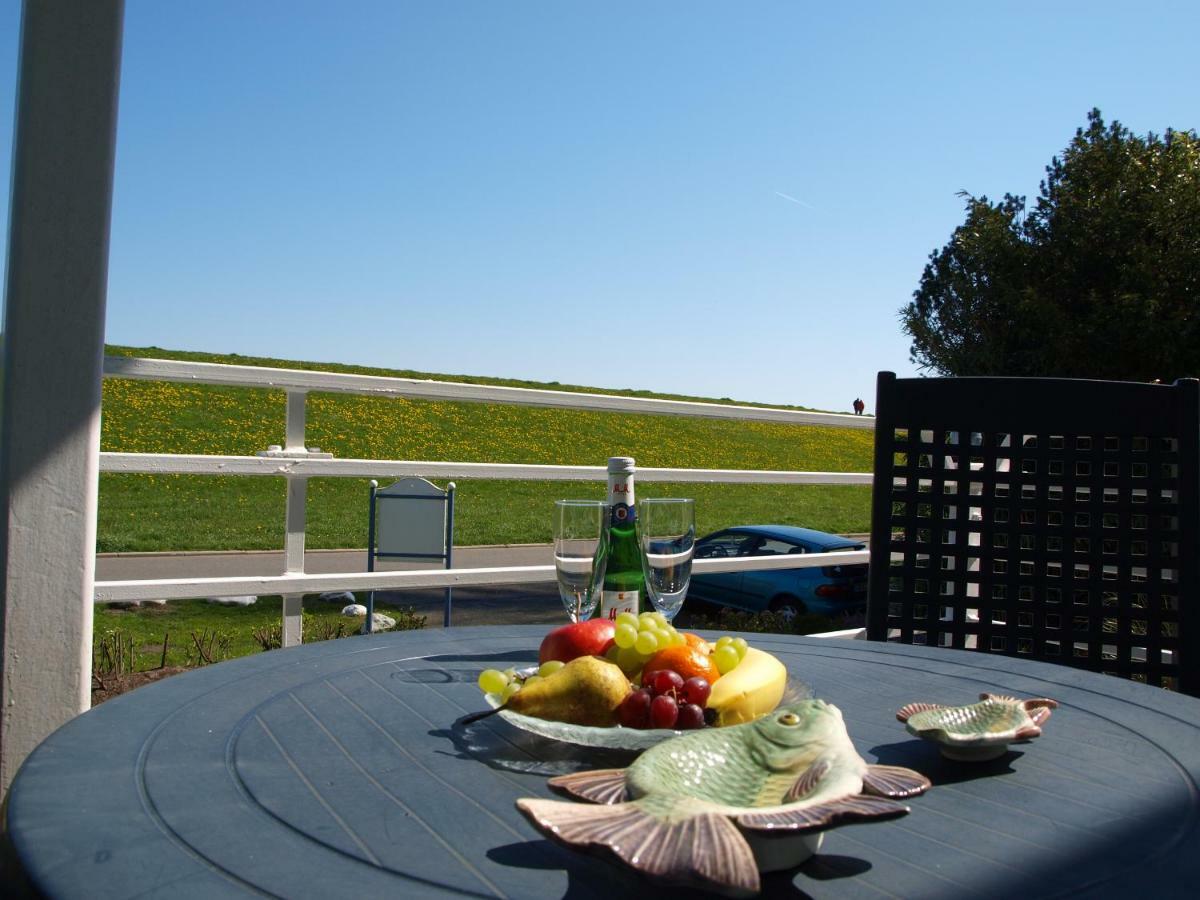 Haus Am Meer Cuxhaven Exteriör bild